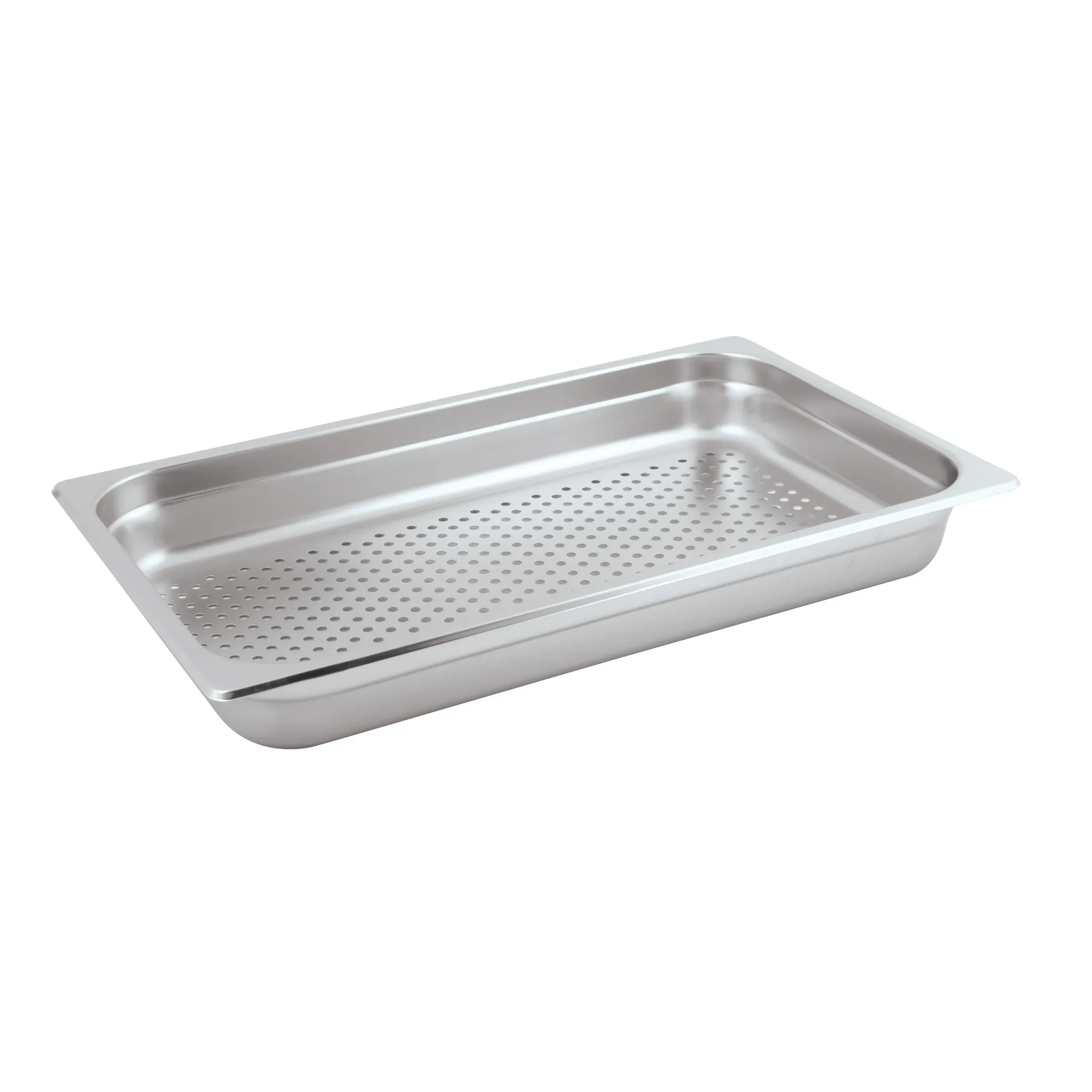 Anti-Jam Pan-1/1 Size, 25mm | Perforated