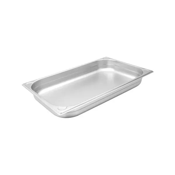 Gastronorm Steam Pan-S/S, 1/1 Size 100mm, Perforated