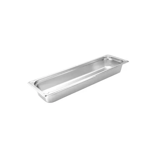 Gastronorm Steam Pan-S/S, 2/4 Size 100mm