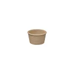 Zuma Ramekin-Ribbed, 85x50mm - Sand