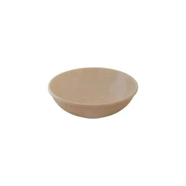 Zuma Round Bowl — 195mm 60mm H - Sand