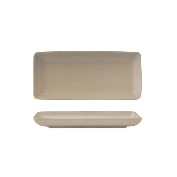 Zuma Rect Share Platter-220x100mm - Sand