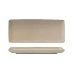 Zuma Rect Share Platter-335x140mm - Sand