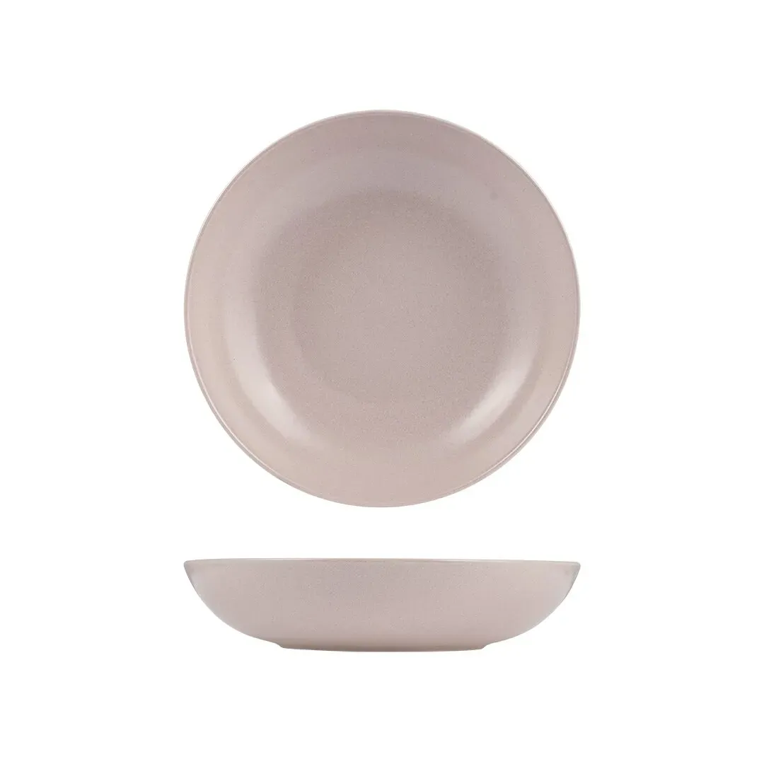 Zuma Round Share Bowl-240mm Ø - Pearl Blush