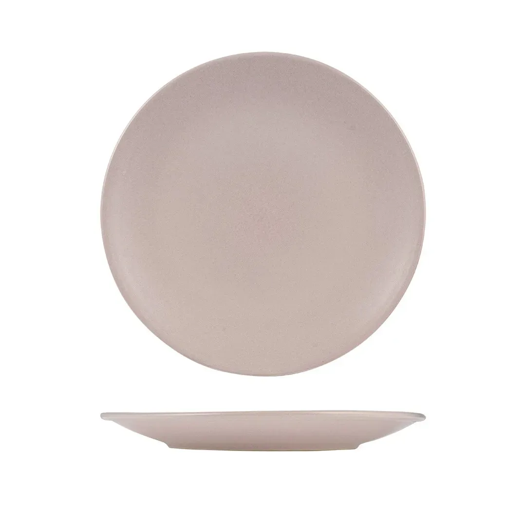 Zuma Round Coupe Plate-310mm Ø - Pearl Blush