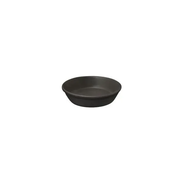 Zuma Tapered Tapas Dish-115mm Ø - Charcoal