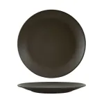 Zuma Round Coupe Plate-230mm Ø - Charcoal