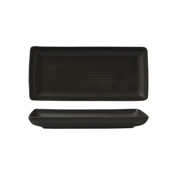 Zuma Share Platter-250x125mm - Charcoal