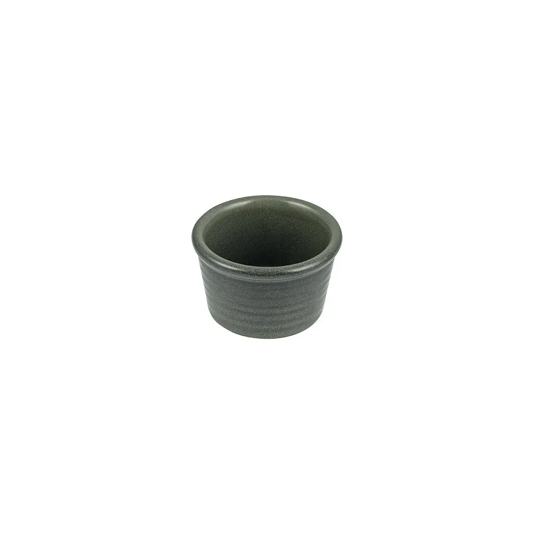 Zuma Ribbed Ramekin-85mm Ø | 50mm H - Forest