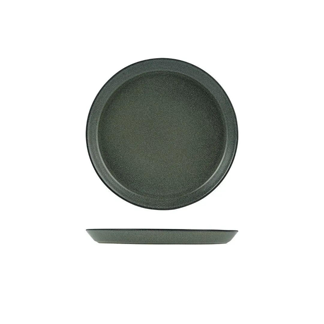 Zuma Tapered Plate-240mm Ø | 24mm H - Forest