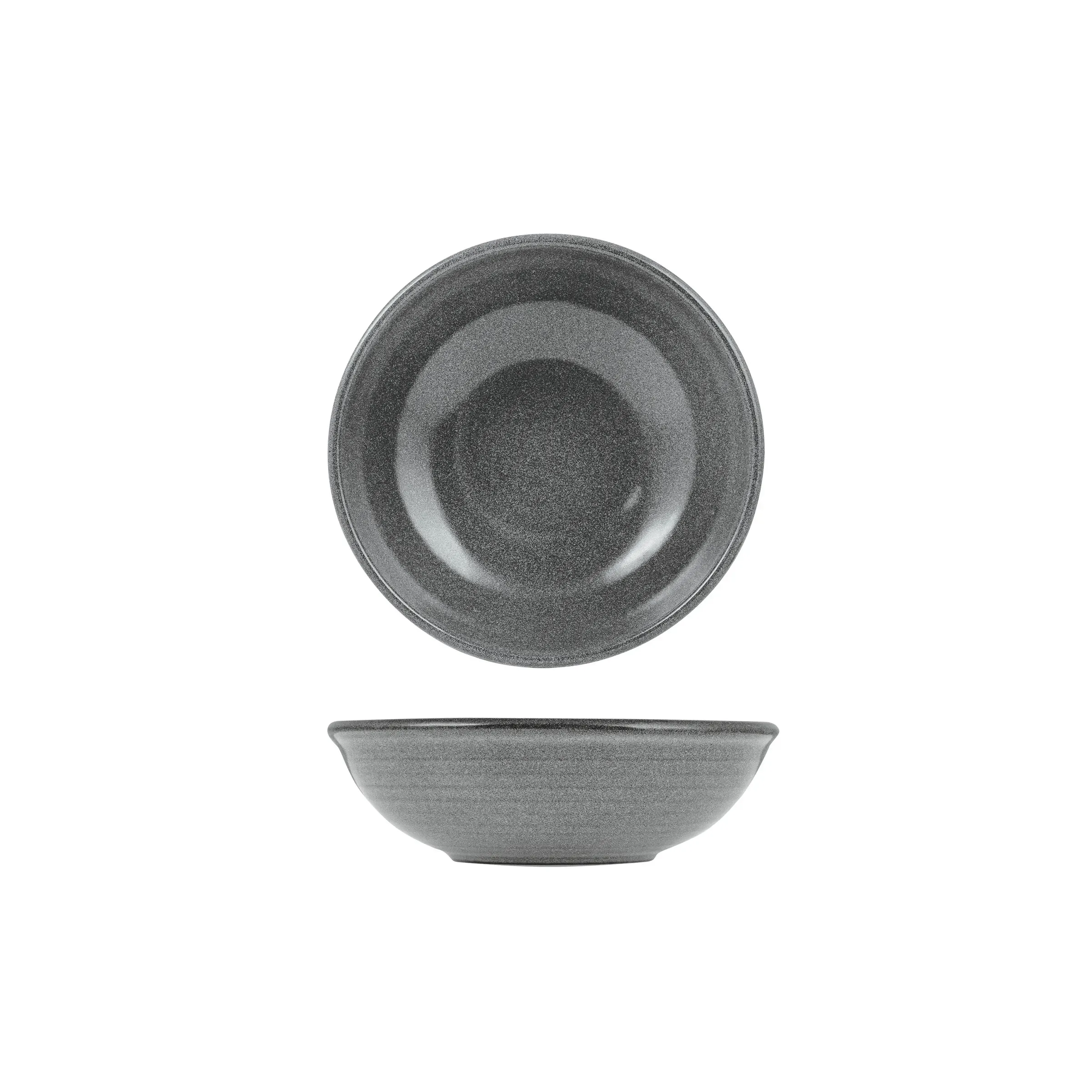 Zuma Round Bowl — 195mm 60mm H - Gravel
