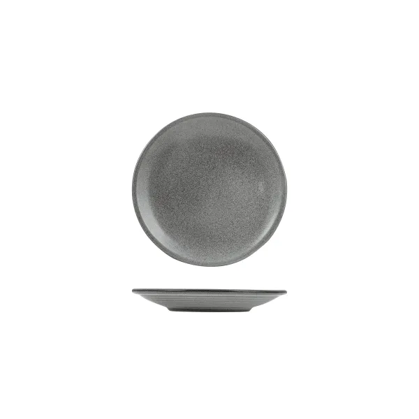 Zuma Round Coupe Plate-180mm ร - Gravel