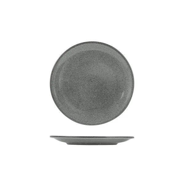 Zuma Round Coupe Plate-230mm ร - Gravel
