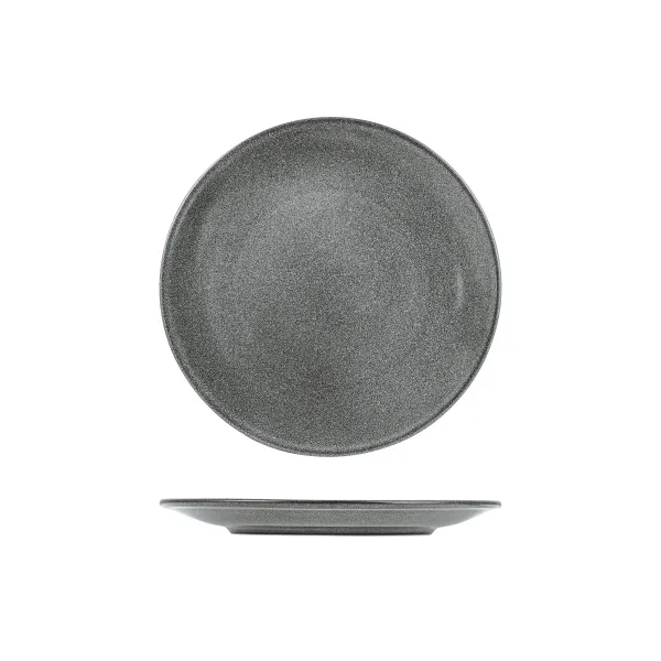 Zuma Round Coupe Plate-260mm ร - Gravel