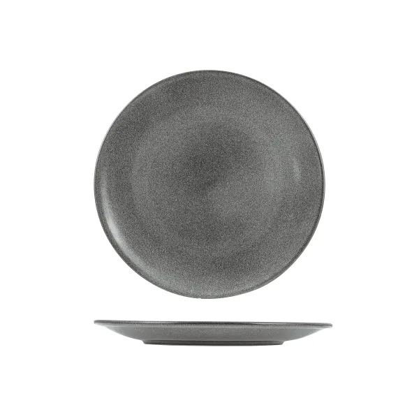 Zuma Round Coupe Plate-285mm ร - Gravel