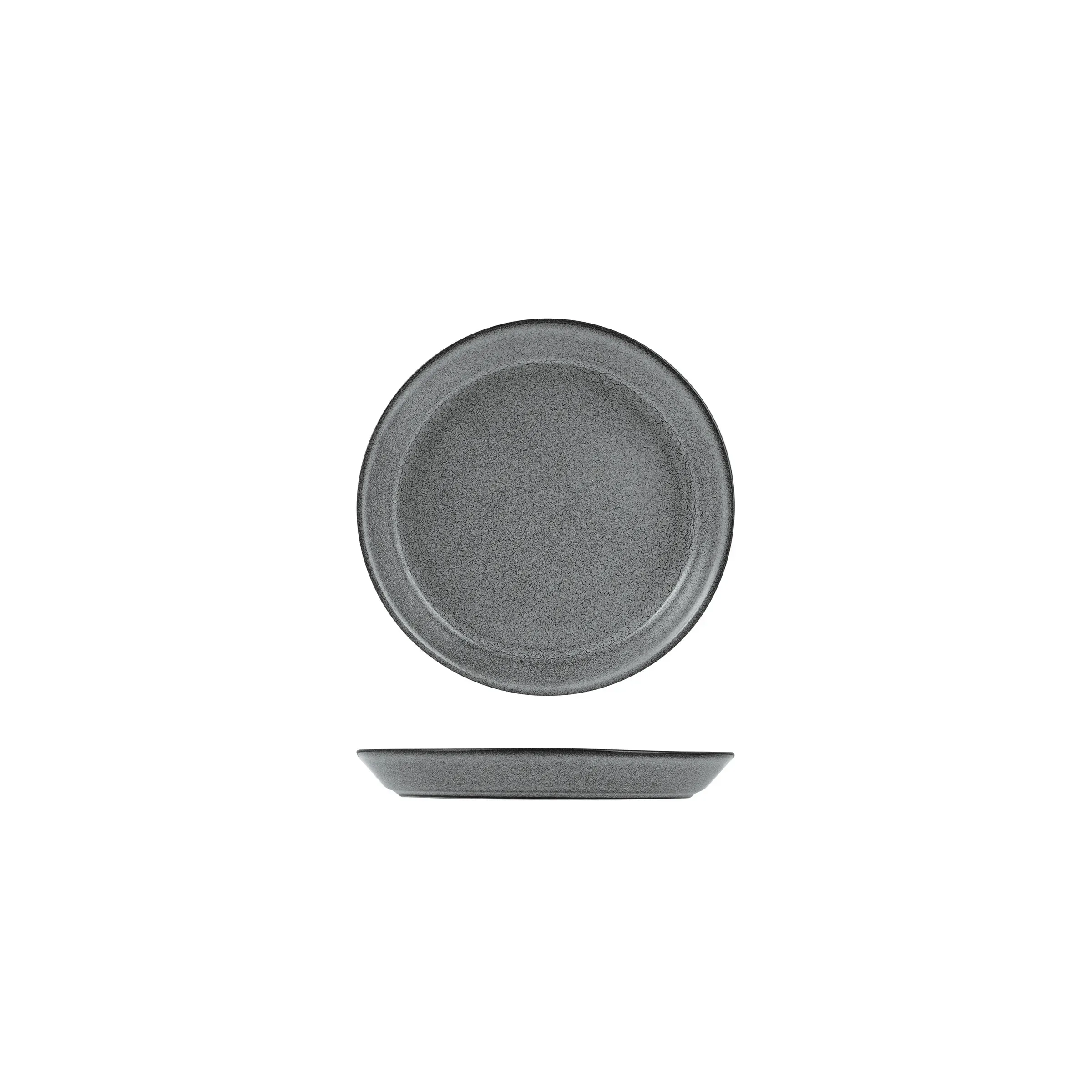 Zuma Tapered Plate-170mm Ø | 24mm H - Gravel