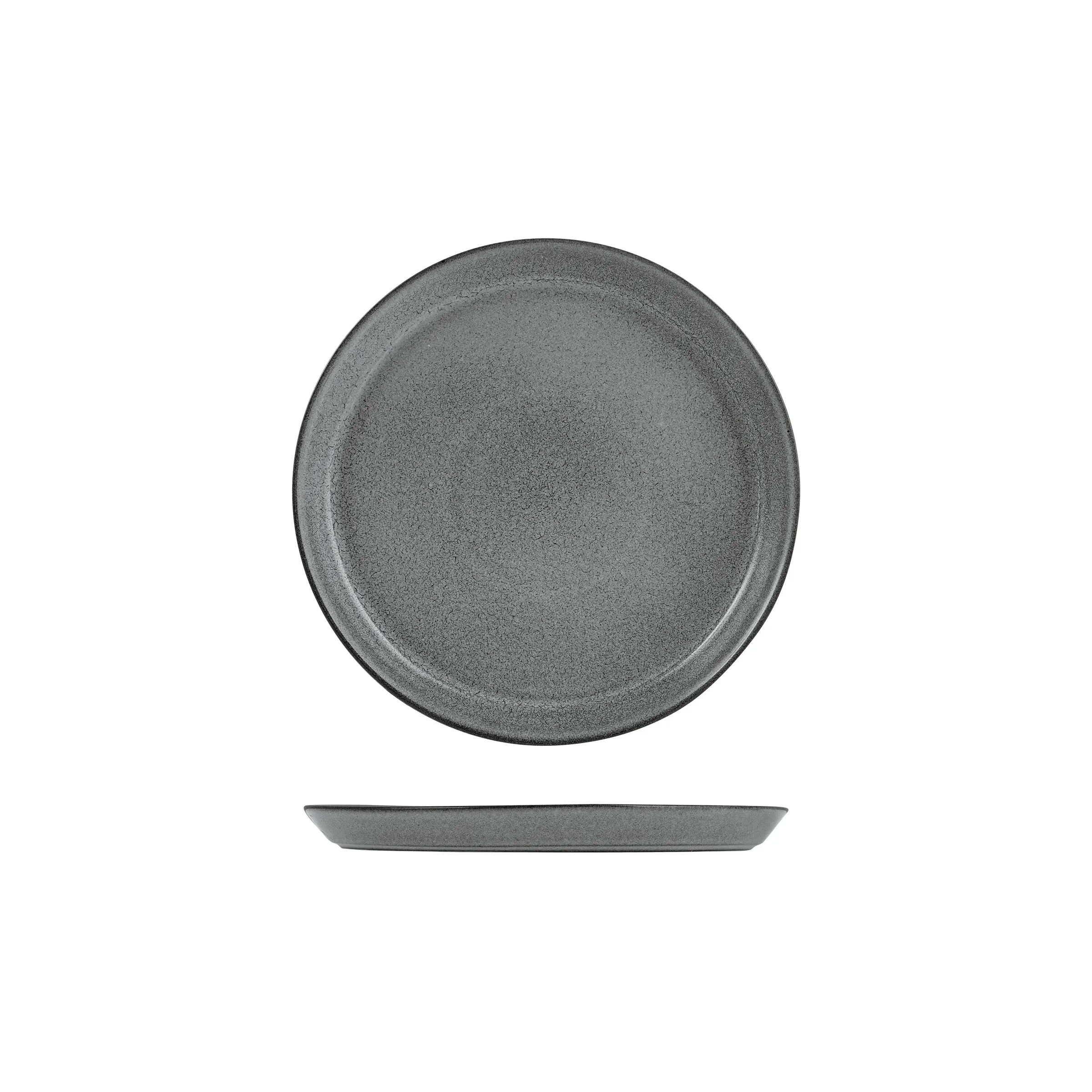 Zuma Tapered Plate-240mm Ø | 24mm H - Gravel