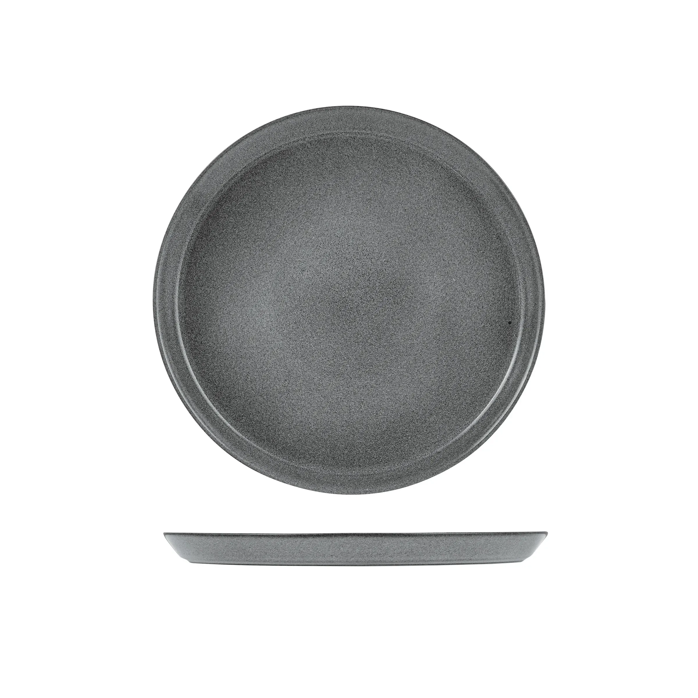 Zuma Tapered Plate-280mm Ø | 24mm H - Gravel