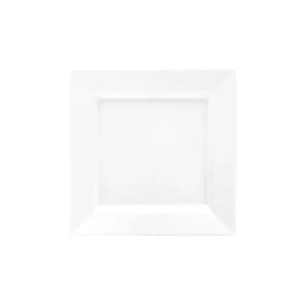 Melamine Square Platter White 400 X 400mm