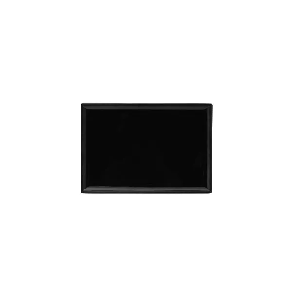 Melamine Rectangular Platter Black 250 X170mm