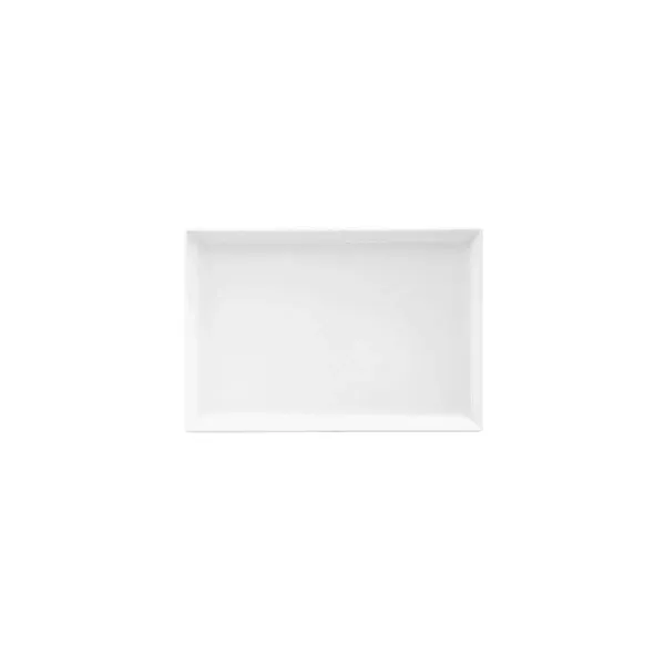 Melamine Rectangular Platter White 250 X170mm