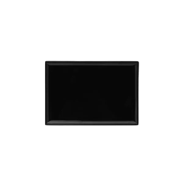 Melamine Rectangular Platter Black 300 X 220mm