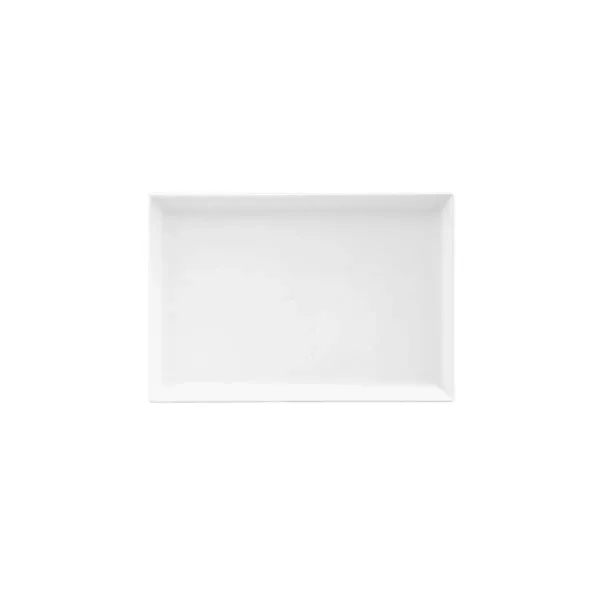 Melamine Rectangular Platter White  300 X 220mm