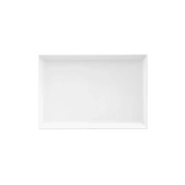 Melamine Rectangular Platter-White 350 X 240mm