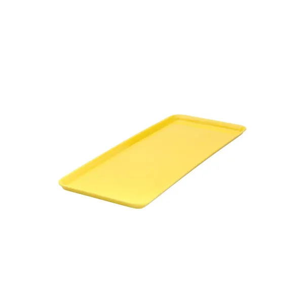 Melamine Rectangular Sandwich Platter Yellow 390 X150mm