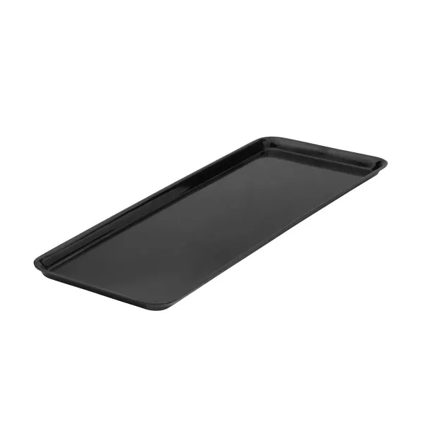 Melamine Rectangular Sandwich Platter Black 500 X180mm