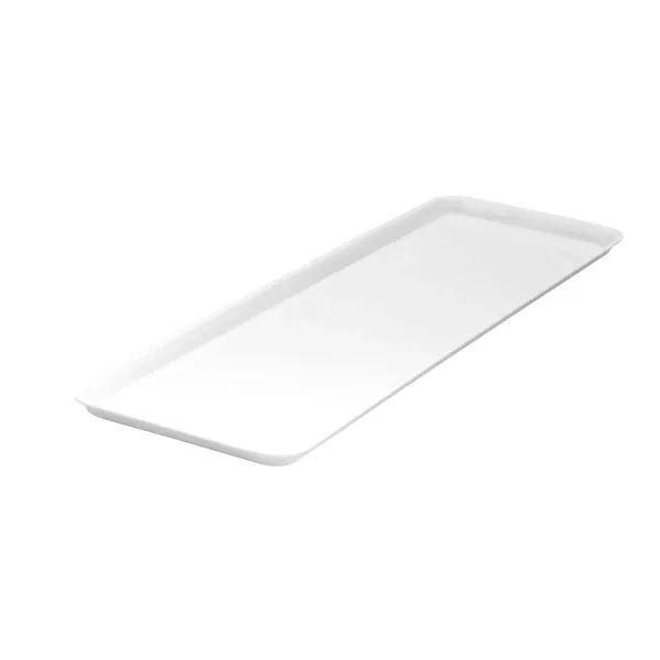 Melamine Rectangular Sandwich Platter White 500 X180mm