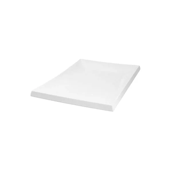 Melamine Sushi Platter White 395 X 265mm