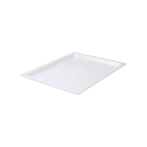 Melamine Food Pan White 1/2 Size 20mm