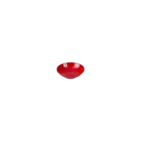 Melamine Sauce Dish Red 60mm