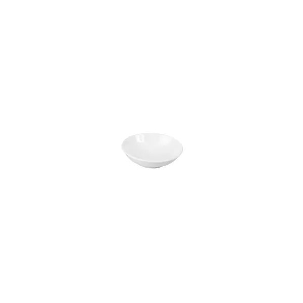 Melamine Sauce Dish White 60mm