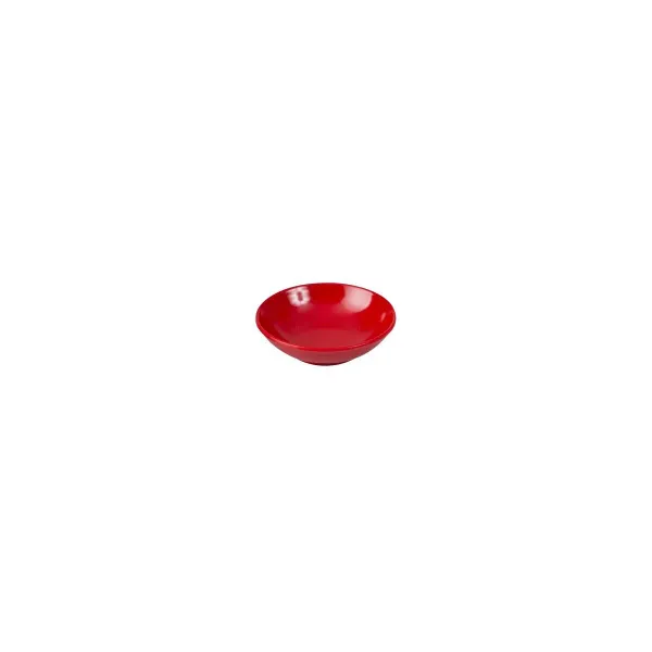 Melamine Sauce Dish Red 70mm
