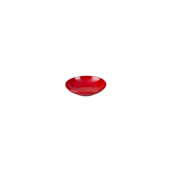 Melamine Sauce Dish Red 95mm