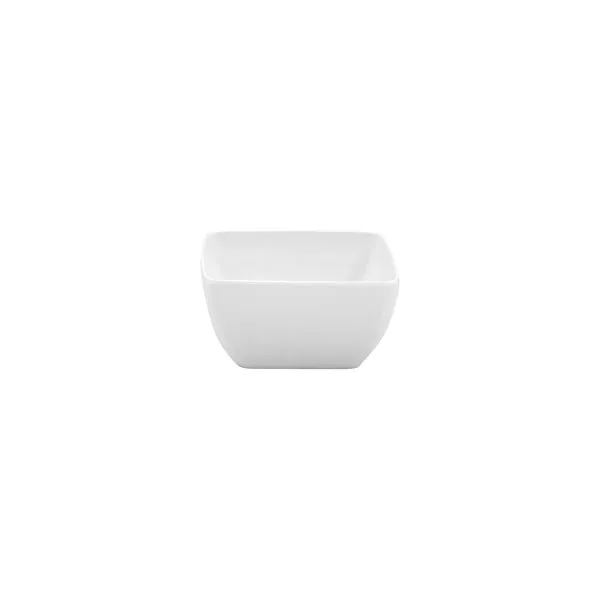 Bowl Square White — 130x130x70mm