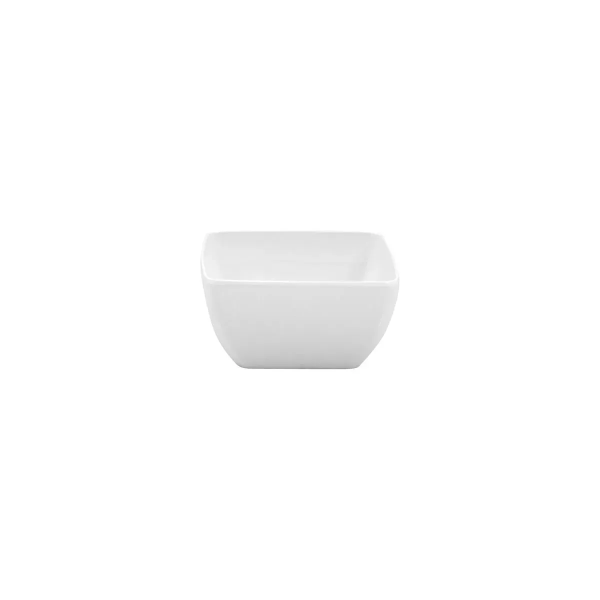 Bowl Square White — 130x130x70mm