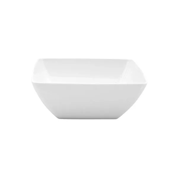 Bowl Square White — 270x270x105mm