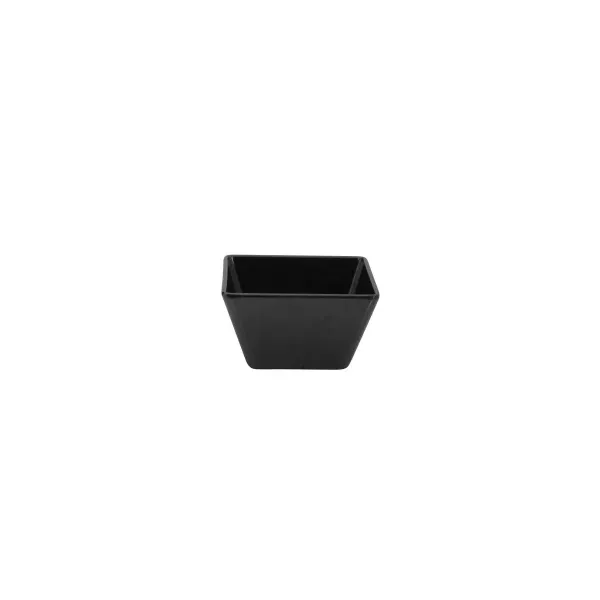 Bowl Square Black — 70x70x42mm