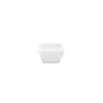 Bowl Square White — 70x70x42mm