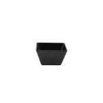 Bowl Square Black — 130x130x70mm