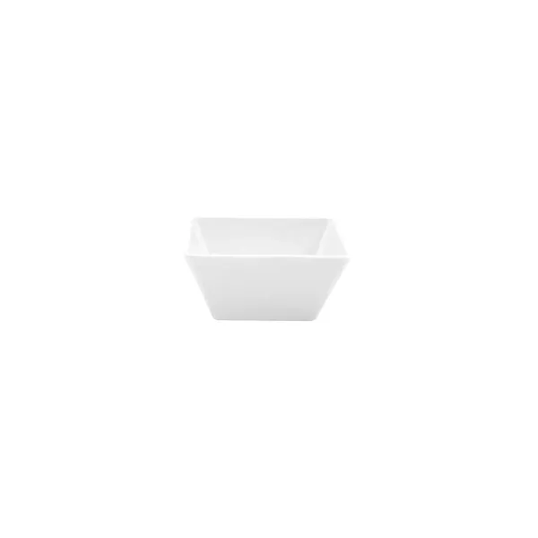 Bowl Square White — 130x130x70mm