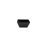 Bowl Square Black — 180x180x85mm