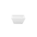 Bowl Square White — 180x180x85mm