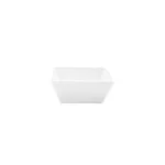 Bowl Square White — 240x240x100mm