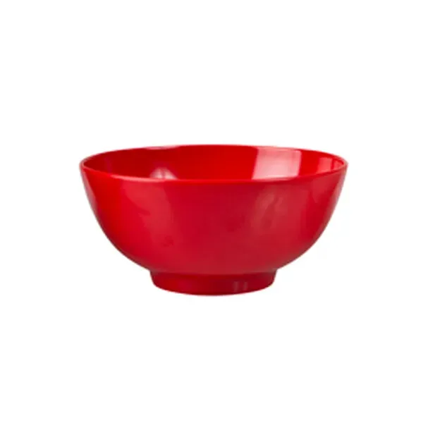 Noodle Bowl Melamine Red — 110mm