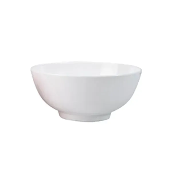Noodle Bowl White Melamine — 110mm