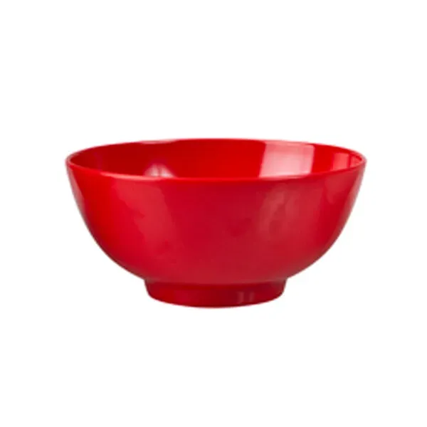 Noodle Bowl Melamine Red — 150mm